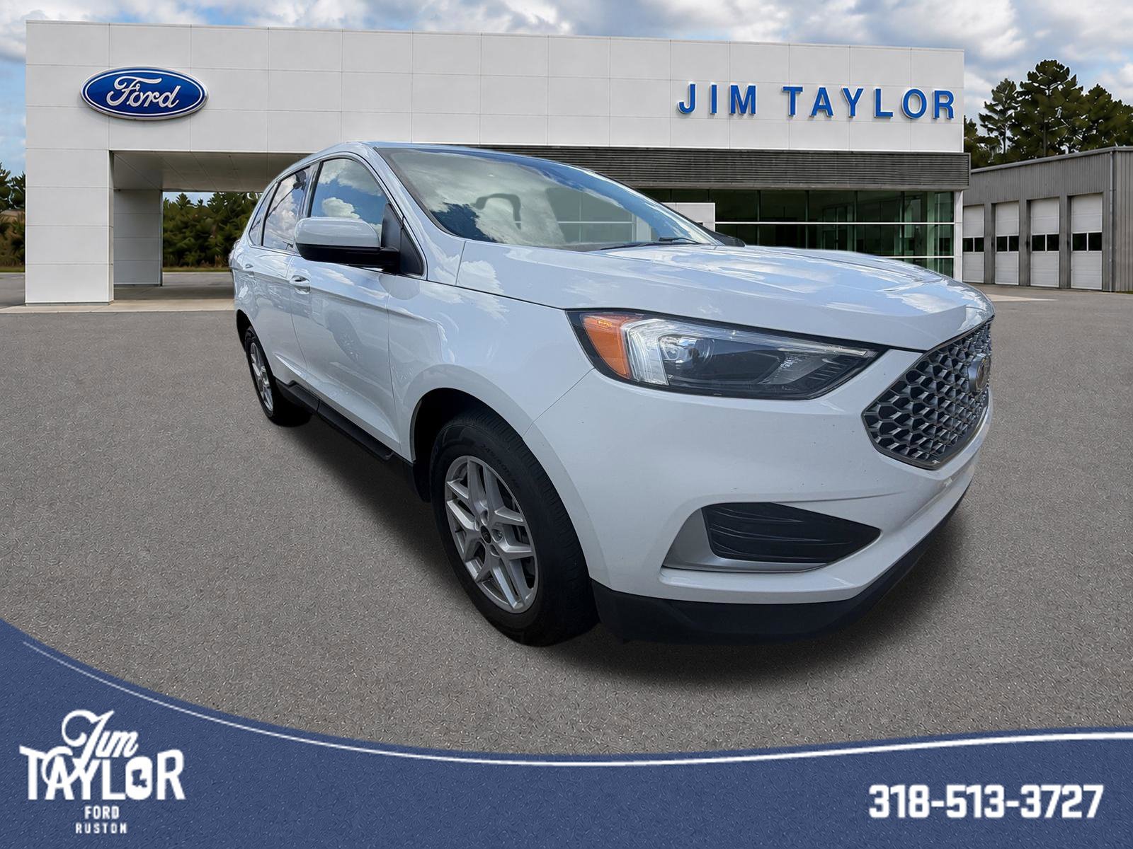 Used 2024 White Ford SEL image 3