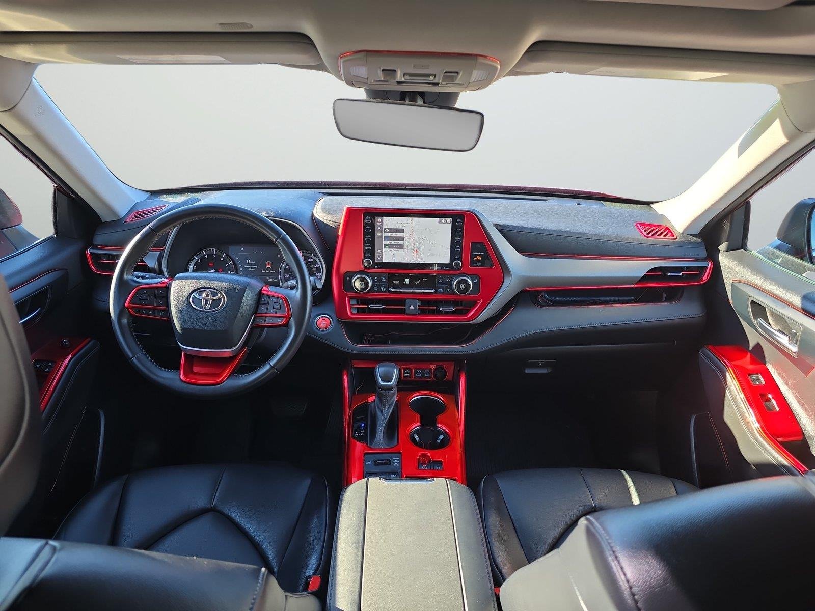 Used 2022 Ruby Flare Pearl Toyota XLE image 13
