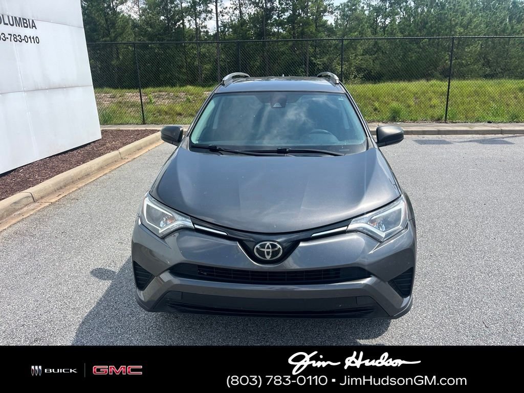 Used 2018 Gray Toyota LE image 3