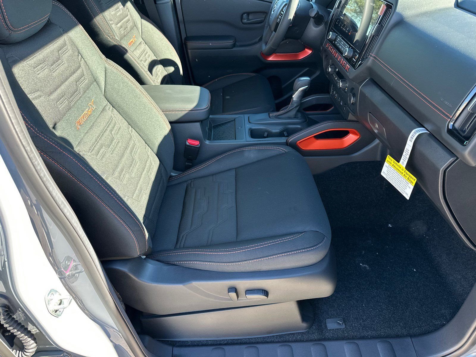 New 2026 Gray Nissan PRO-X image 13