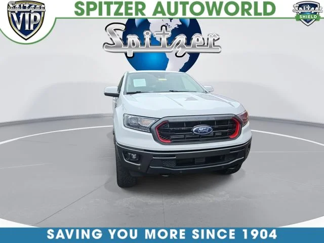 Used 2023 White Ford Lariat image 2