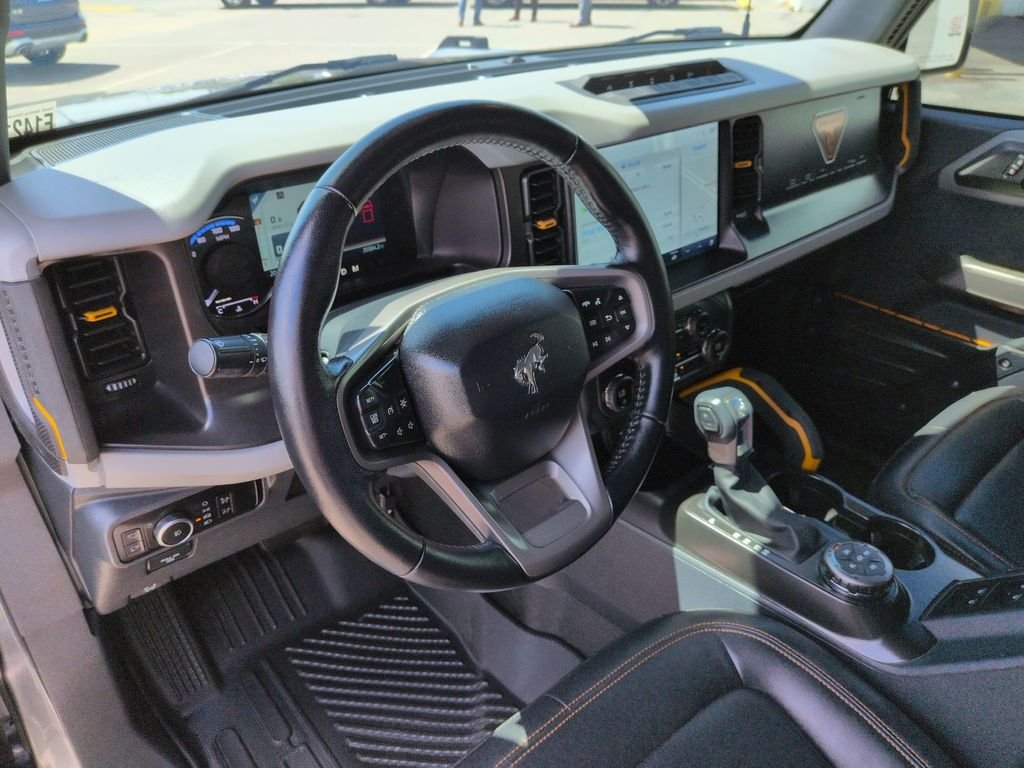 Used 2023 Gray Ford Badlands image 33