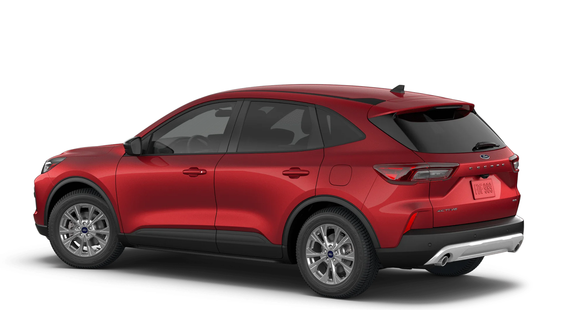New 2026 Rapid Red Metallic Tinted Clearcoat Ford Active® image 2