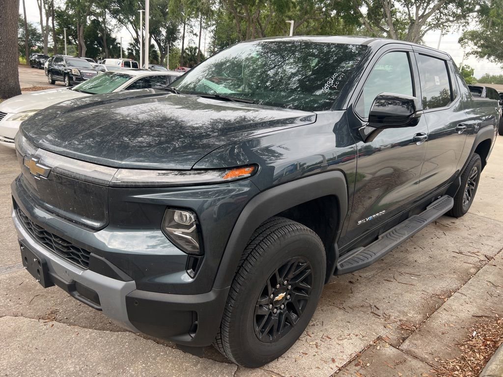 2025 Chevrolet Silverado EV LT Extended Range's photo