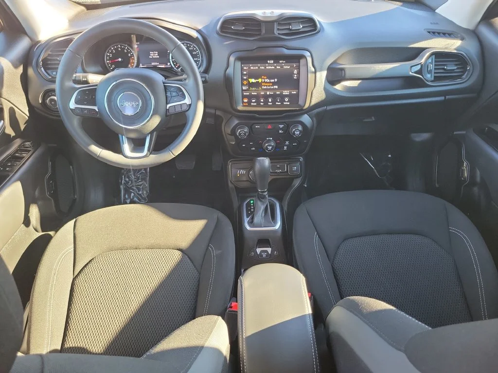 Certified Used 2023 Blue Jeep Altitude image 19