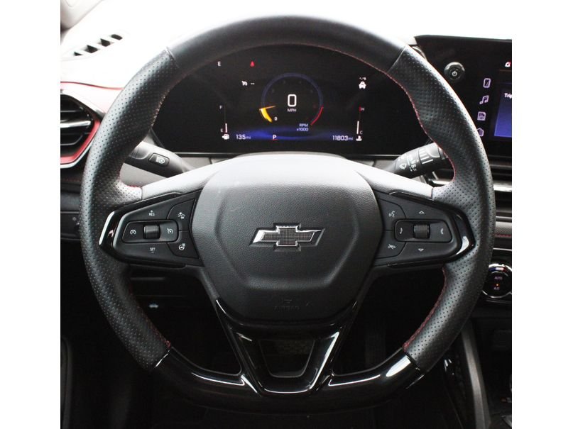 Used 2025 Crimson Metallic Chevrolet RS image 5