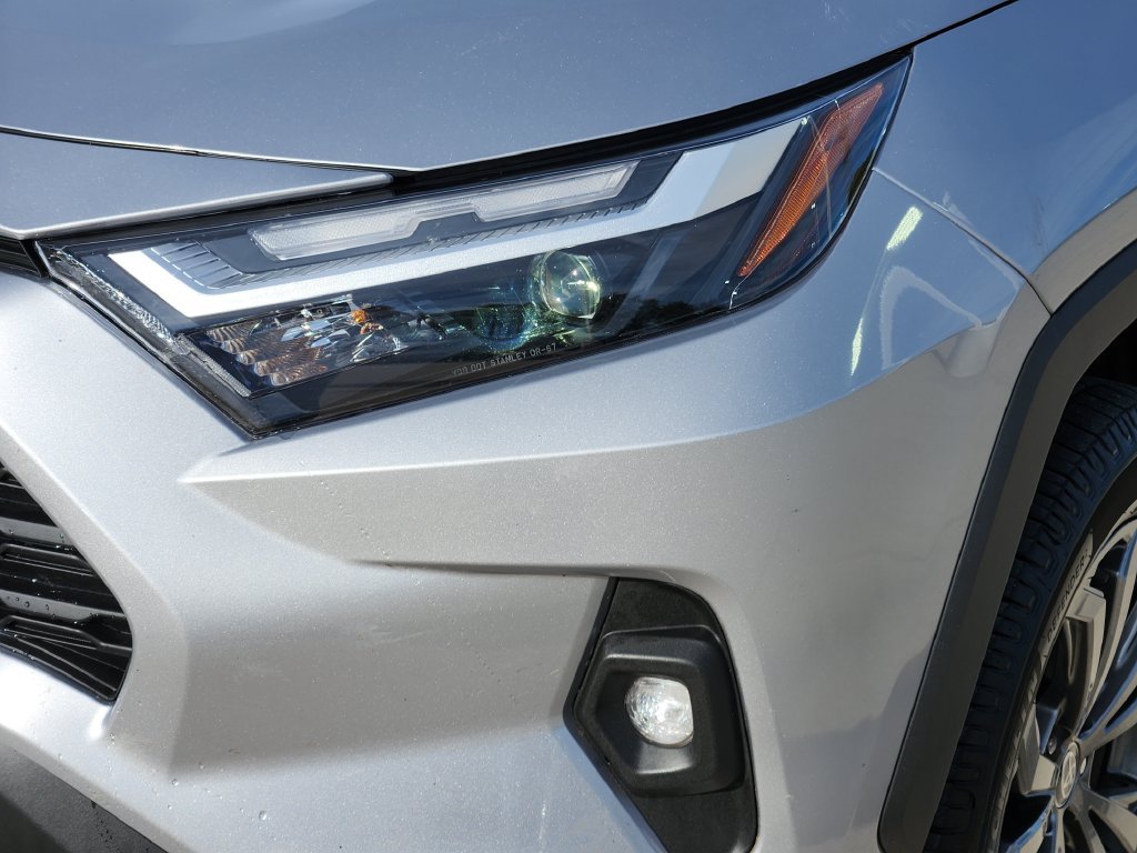 Certified Used 2024 Silver Toyota XLE Premium image 12