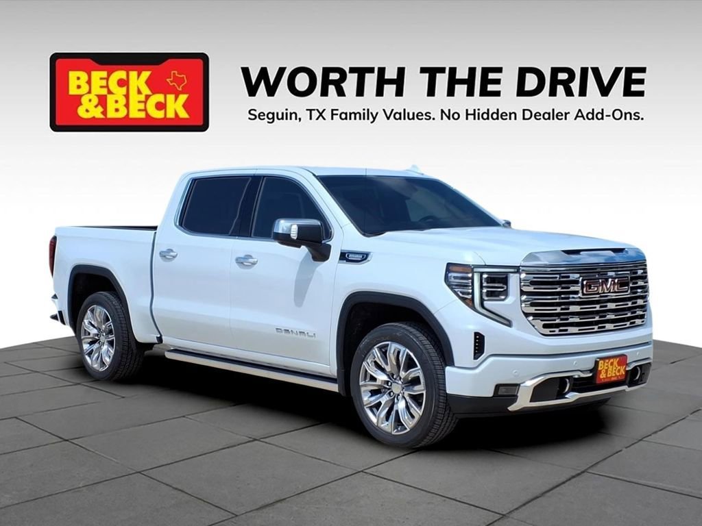 New 2026 Glacier White Tricoat GMC Denali image 3