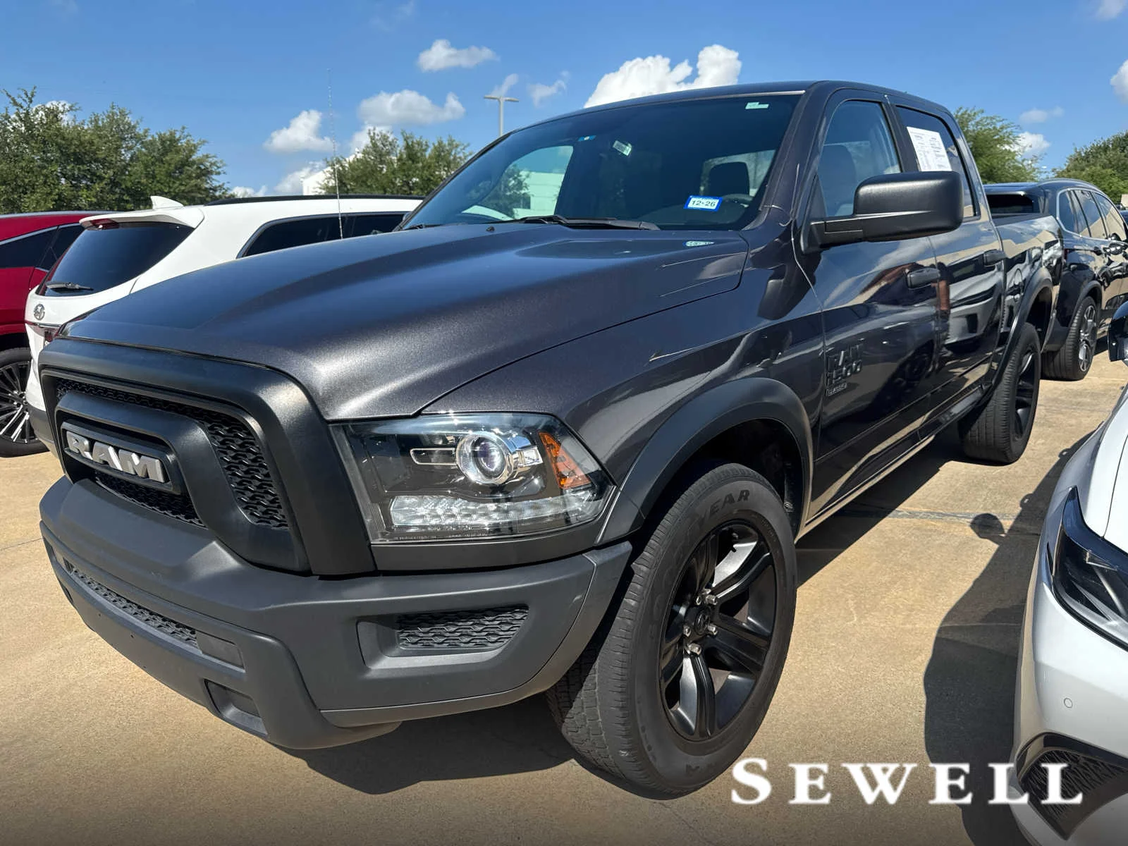 2022 RAM 1500 Classic Warlock 4x4 Crew Cab 5'7's photo