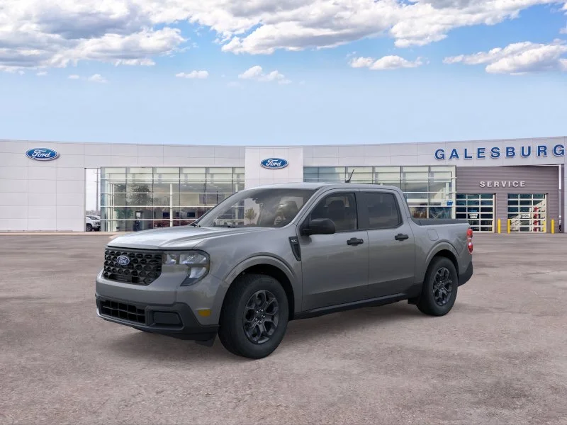 New 2026 Carbonized Gray Metallic Ford XLT image 25