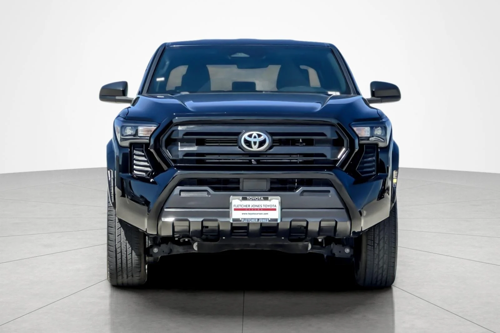 Certified Used 2024 Black Toyota SR image 8