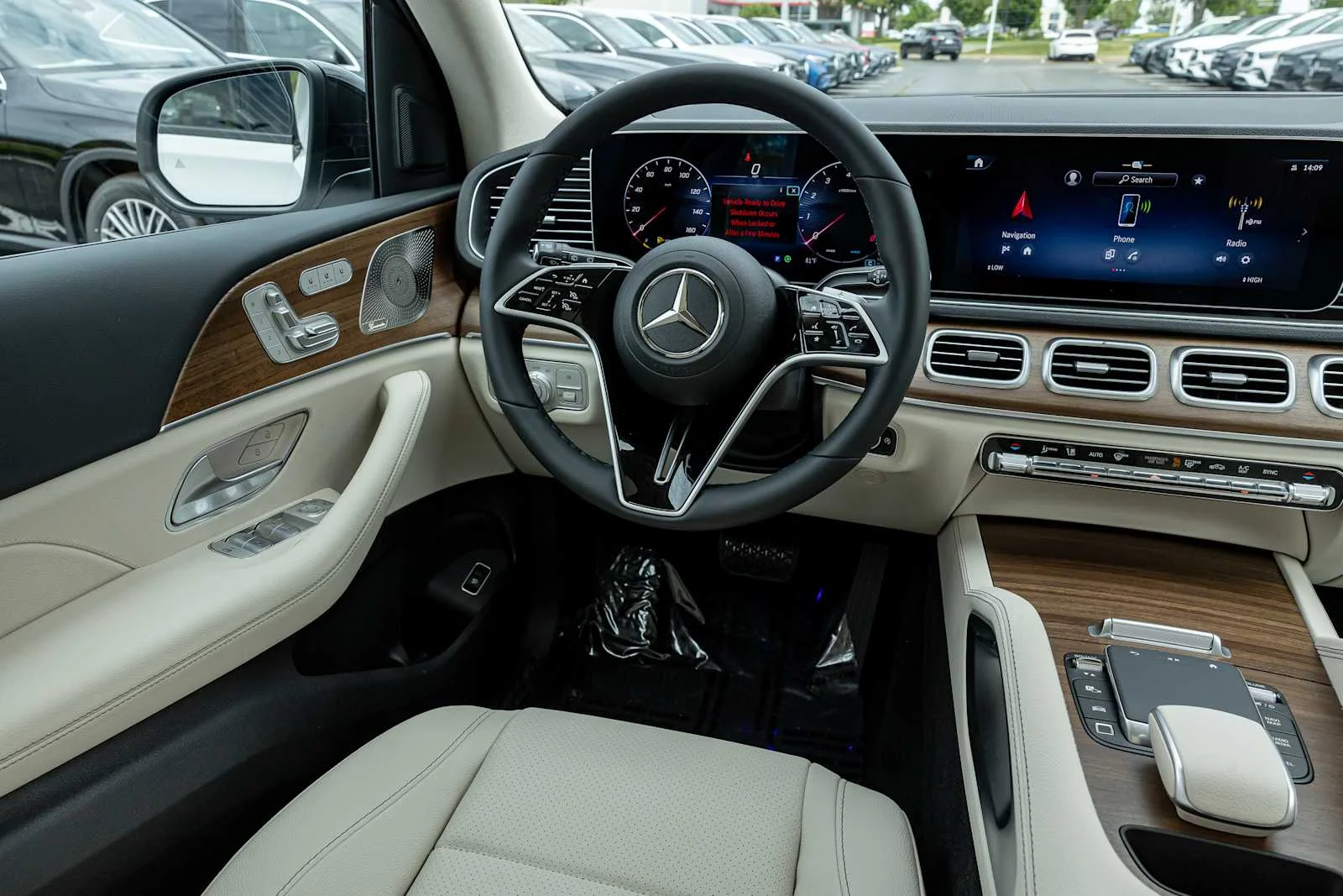 New 2026 Polar White Mercedes-Benz GLE 450 image 7