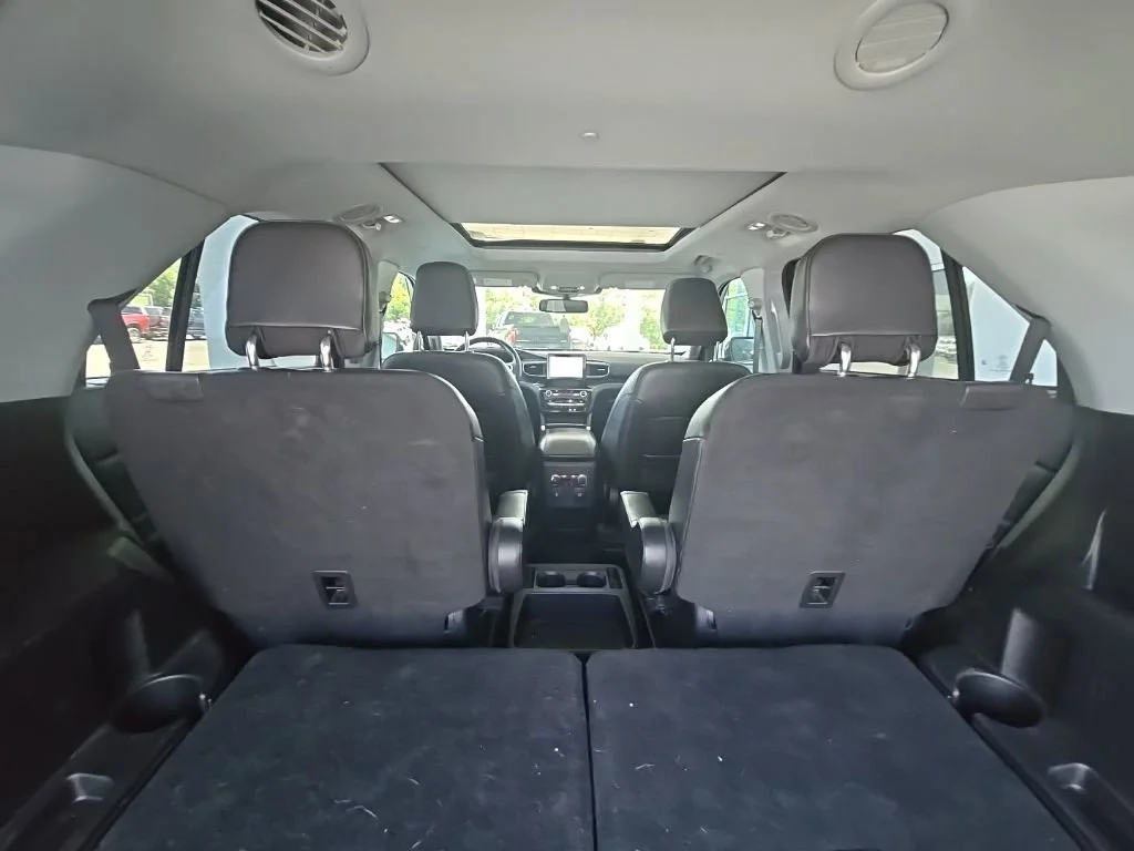 Used 2021 Carbonized Gray Ford Limited image 17
