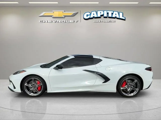 Used 2024 Arctic White Chevrolet 2LT image 2