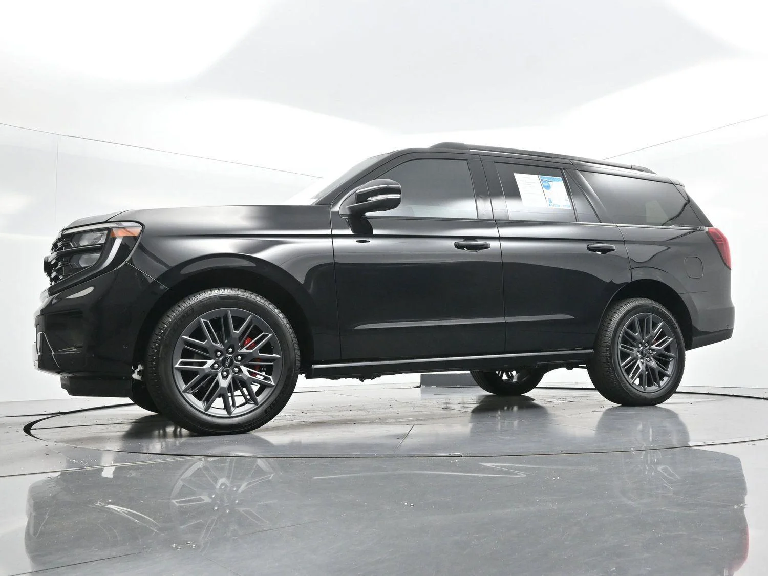 Used 2025 Black Ford Platinum image 62
