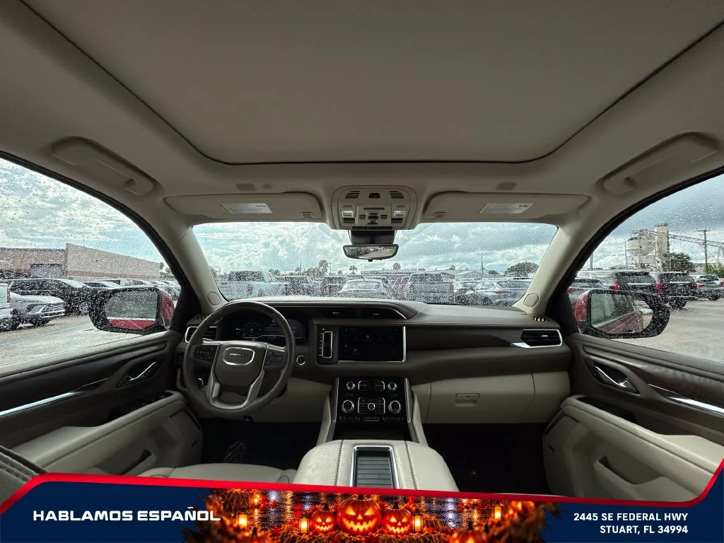 Used 2024 Volcanic Red Tintcoat GMC Denali image 15