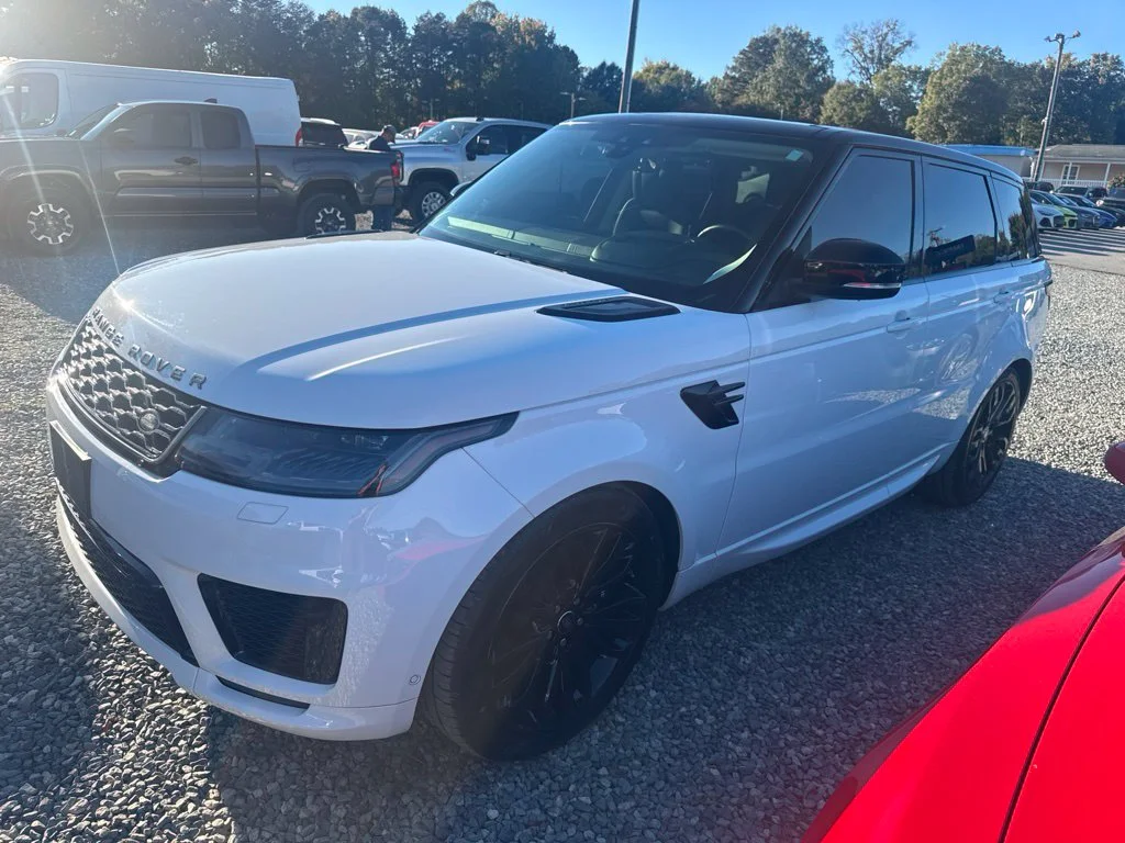 Used 2019 White Land Rover Supercharged image 1