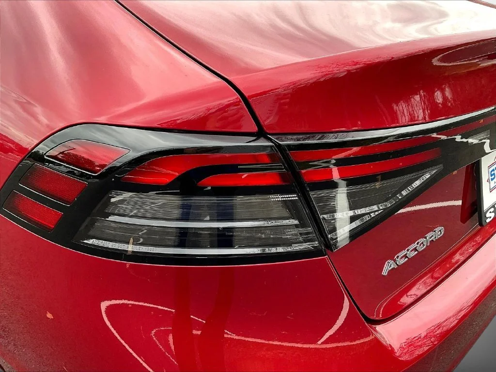 New 2026 Radiant Red Metallic Honda SE image 24