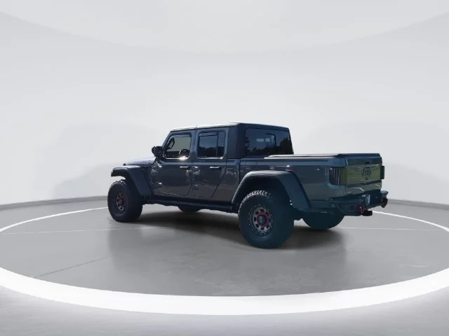 Used 2022 Gray Jeep Rubicon image 6