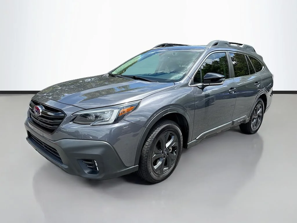 Used 2022 Gray Metallic Subaru Onyx Edition XT image 3