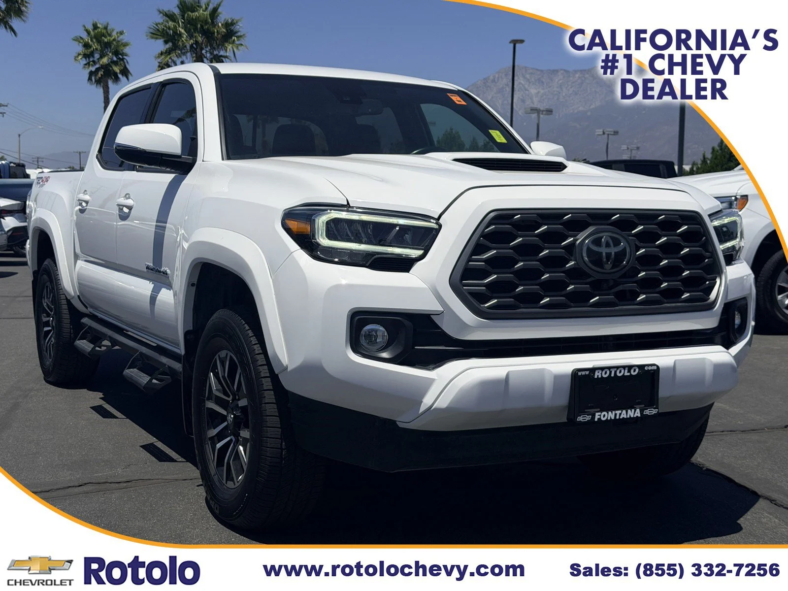 Used 2023 ICE CAP Toyota TRD Sport image 1