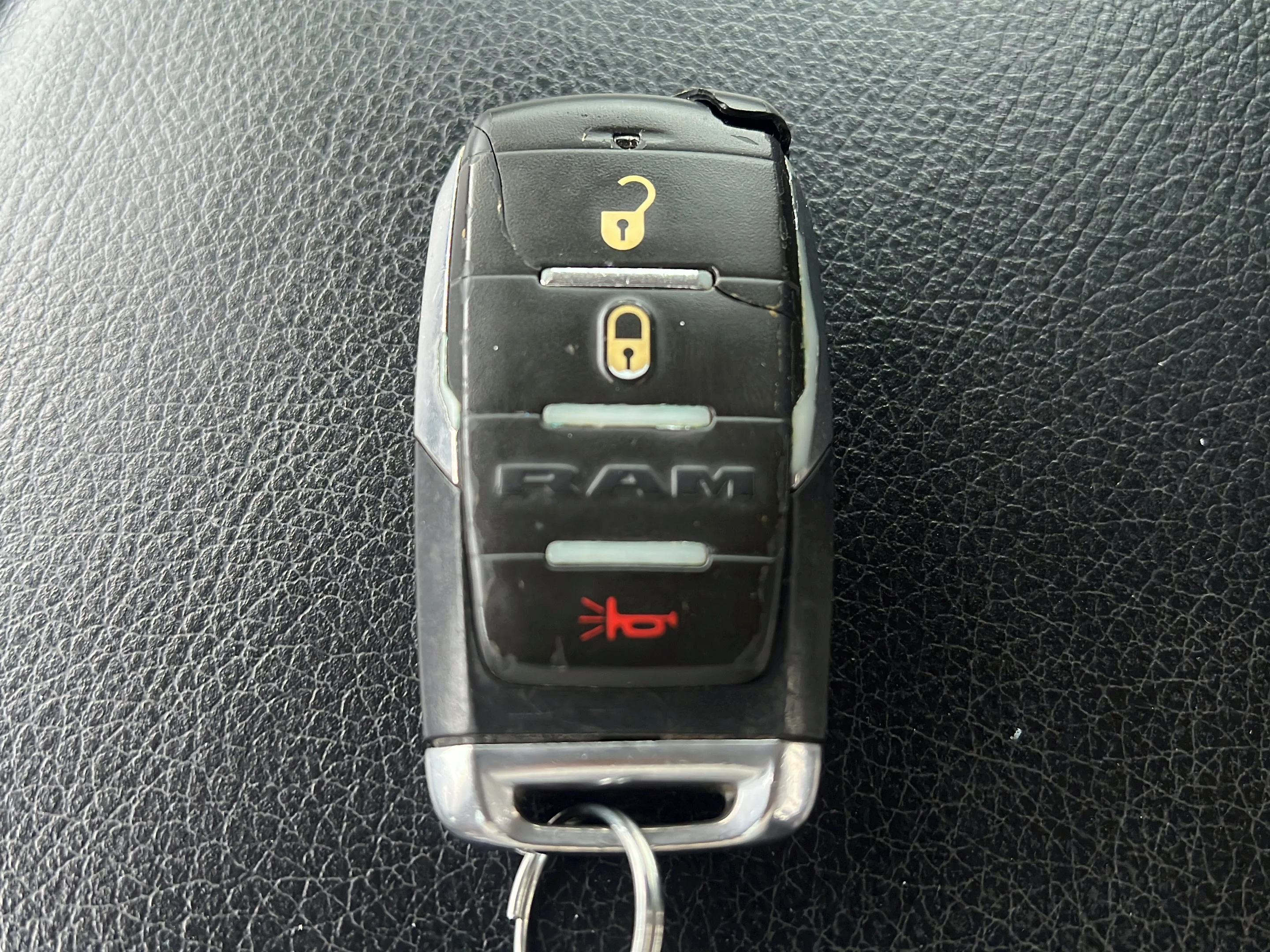 Used 2020 Granite Crystal Metallic Clearcoat Ram Big Horn image 26
