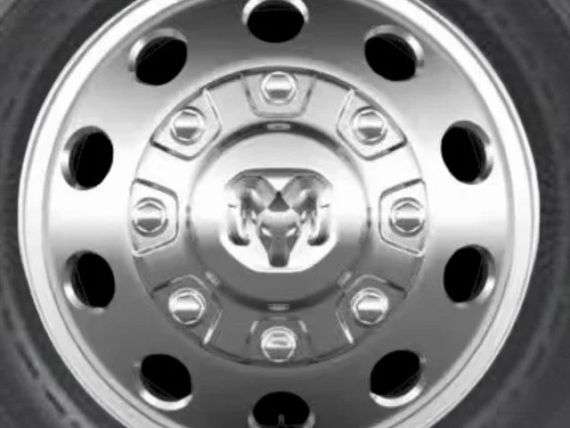 New 2026 Forged Blue Metallic Exterior Paint RAM Laramie image 5