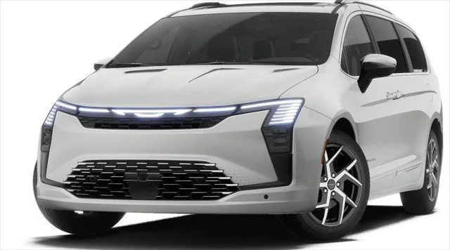 New 2027 Bright White Clear-Coat Exterior Paint Chrysler Pinnacle image 1