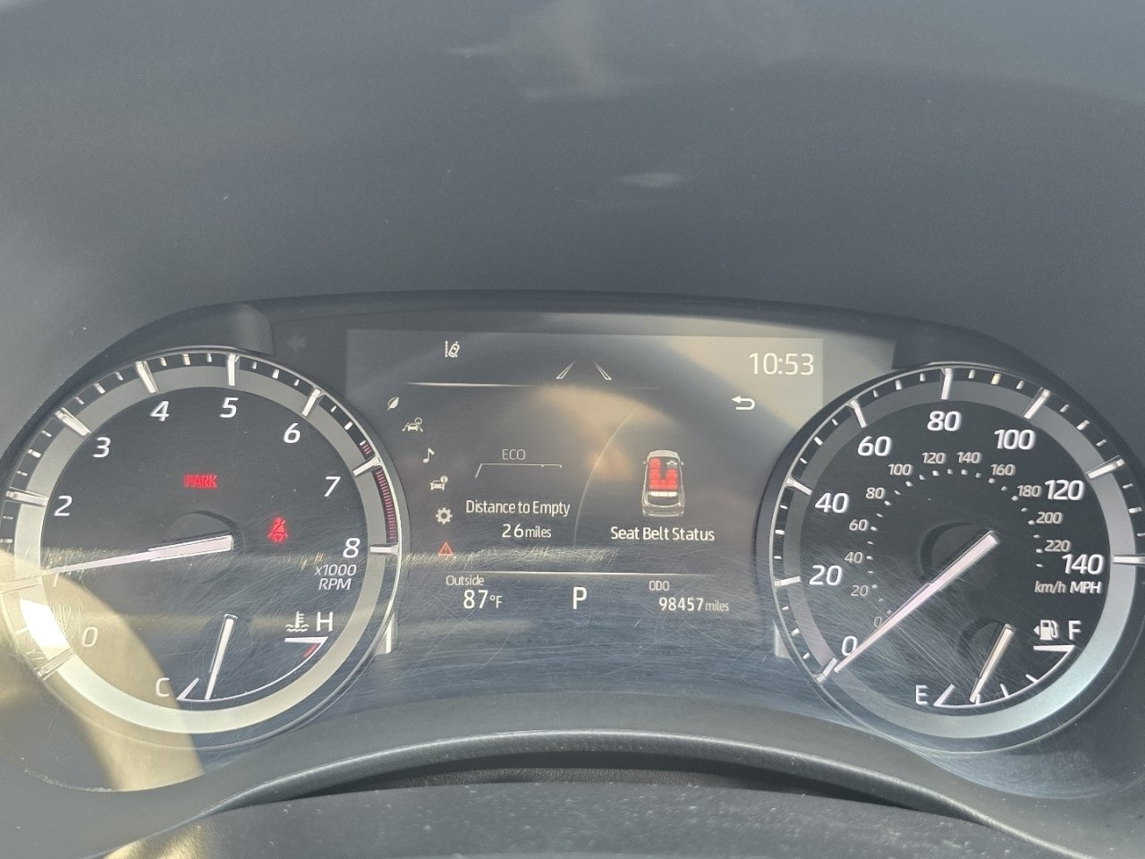 Used 2021 Blue Toyota XSE image 30