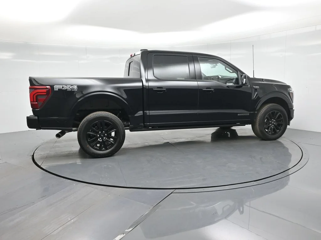 New 2025 Agate Black Metallic Ford Platinum image 27