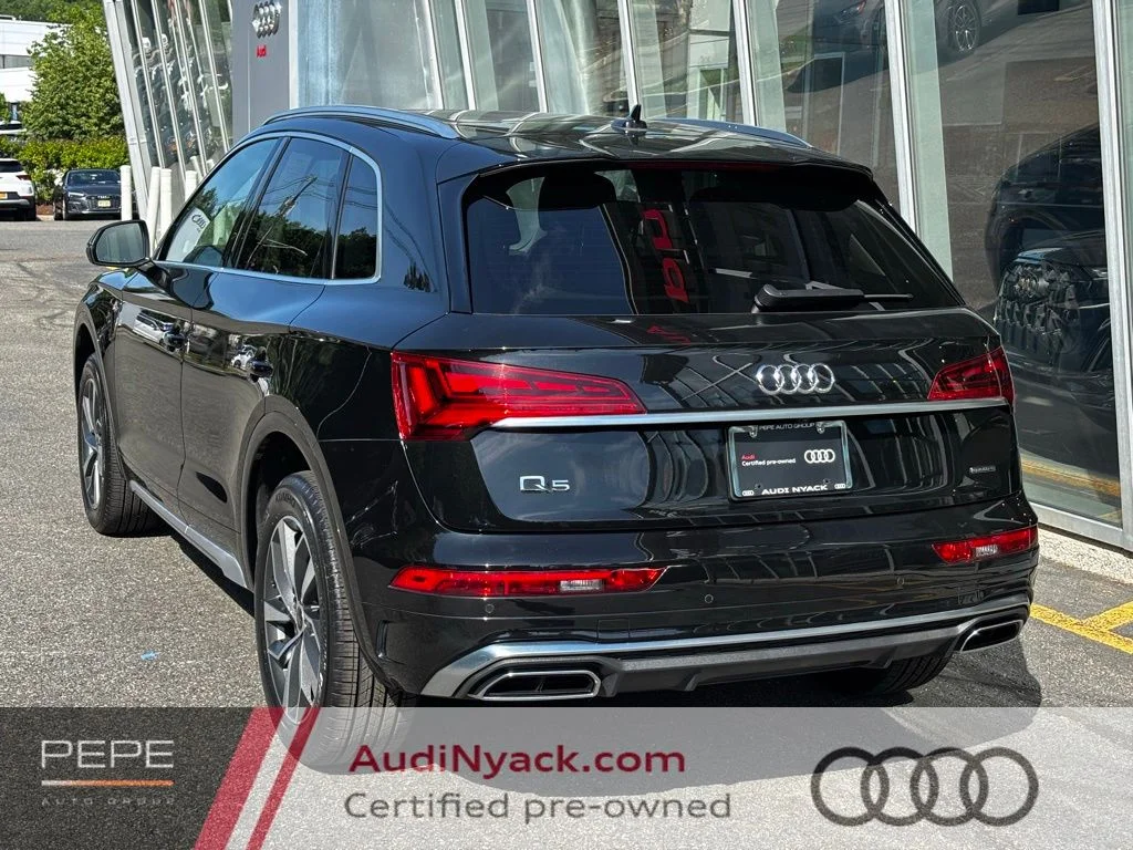 Certified Used 2023 Black Audi 45 S line Premium Plus image 5