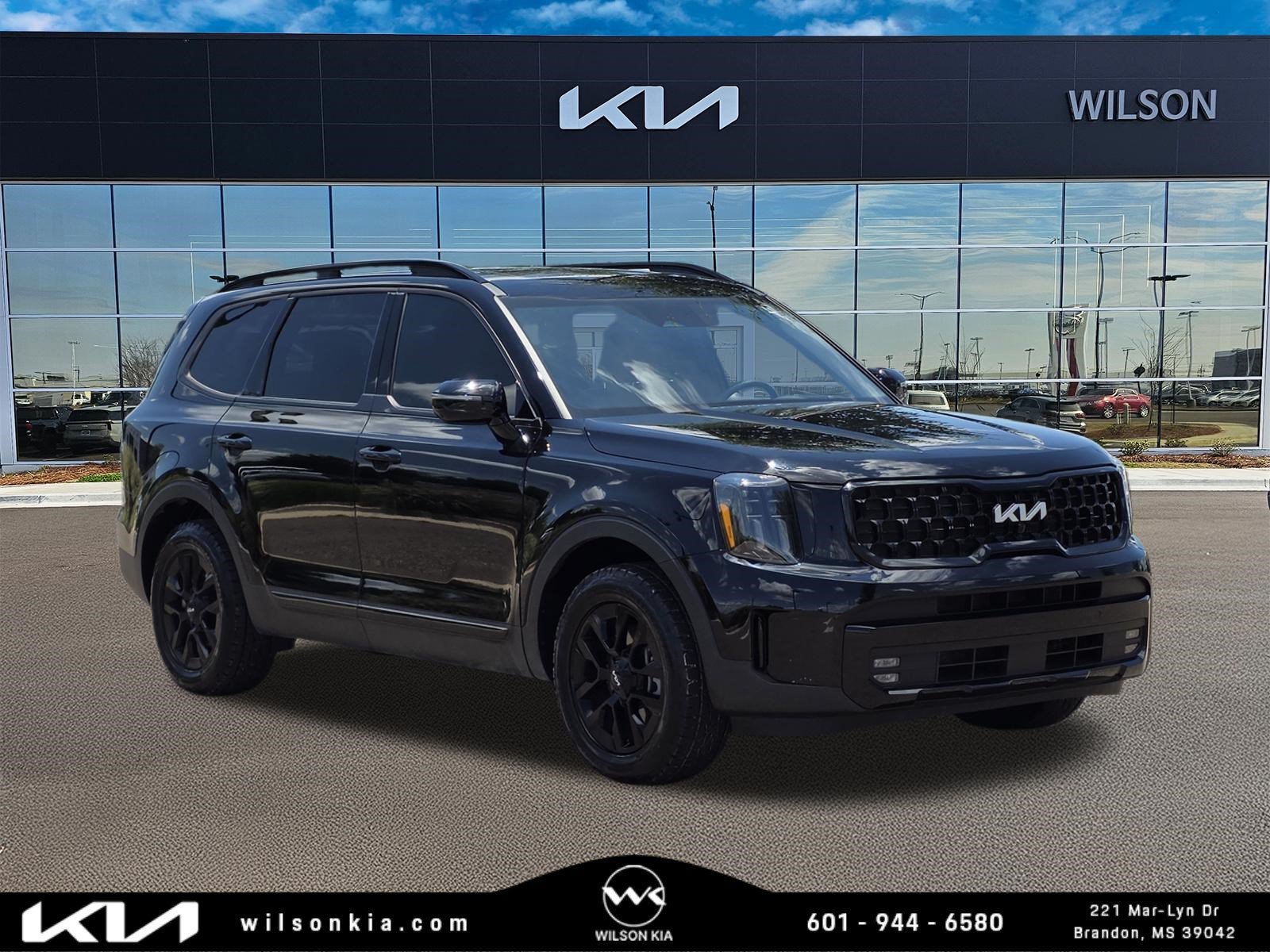 Certified Used 2024 Ebony Black Kia SX Prestige X-Pro image 1