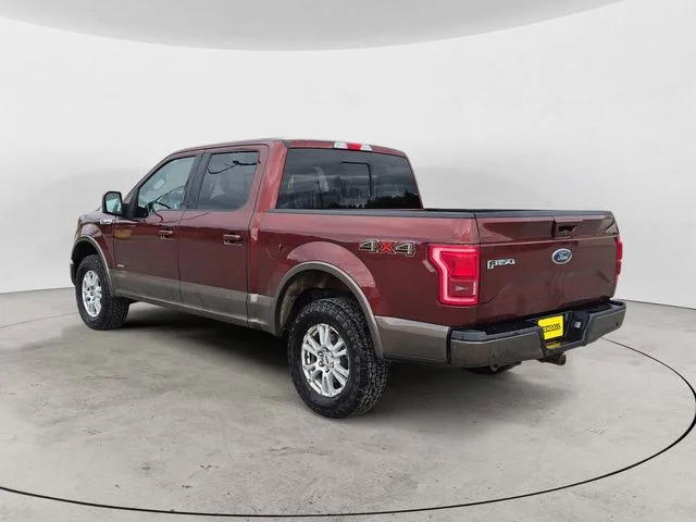 Used 2016 Brown Ford Lariat image 3