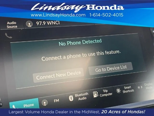 New 2026 Crystal Black Pearl Honda RTL image 8