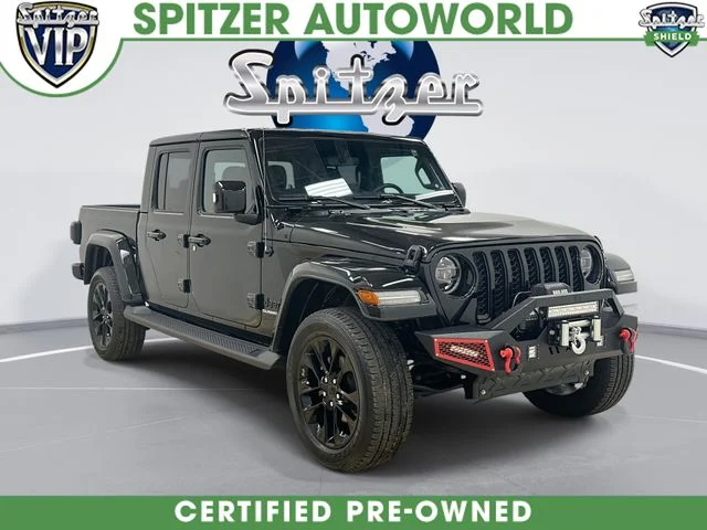 2022 Jeep Gladiator Overland
