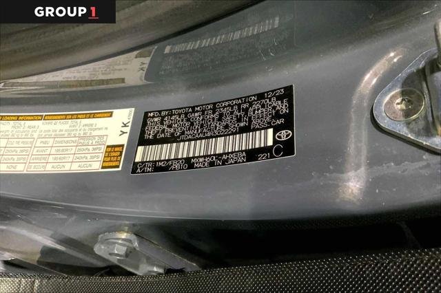 Certified Used 2024 GRAY ME. Toyota  image 37