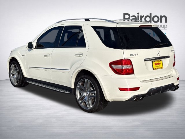 Used 2010 Arctic White Mercedes-Benz ML 63 AMG® image 5
