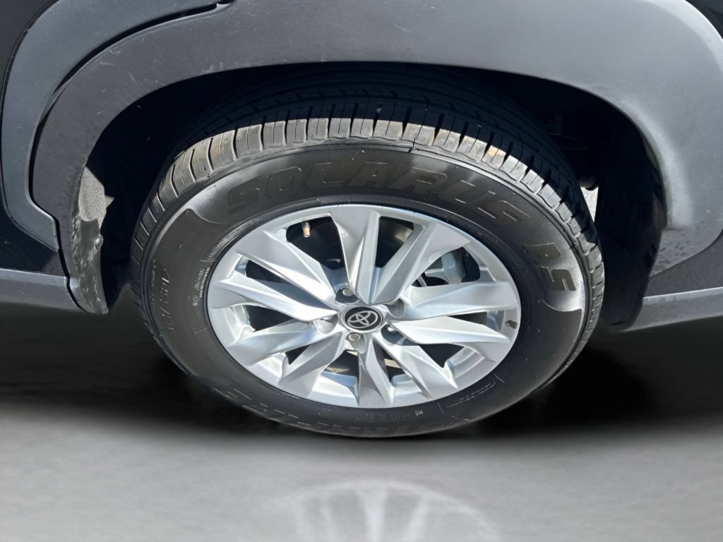 Used 2025 Jet Black Toyota LE image 16