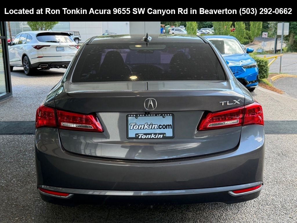 Used 2020 Modern Steel Metallic Acura 2.4L image 6