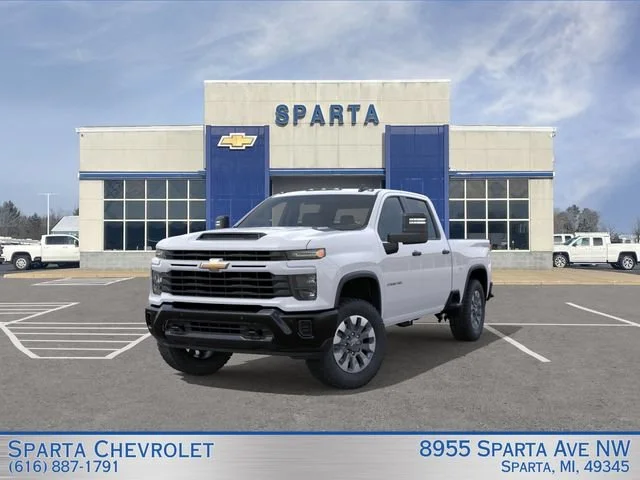 New 2026 Summit White Chevrolet Custom image 8