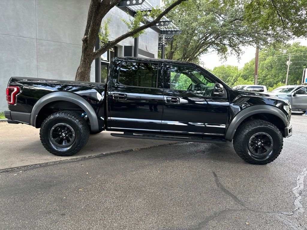 Used 2018 Black Ford Raptor image 8