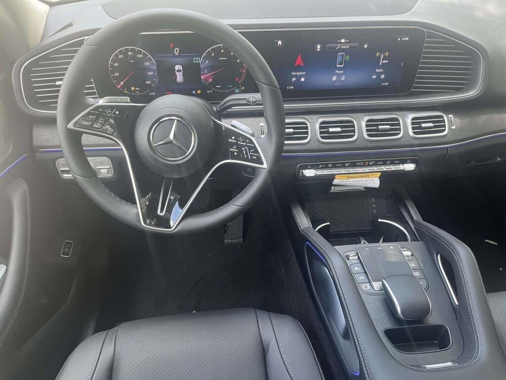 New 2026 Selenite Grey Metallic Mercedes-Benz GLE 350 image 2