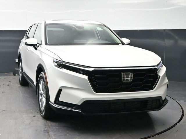 Certified Used 2026 Platinum White Pearl Honda 2WD EX image 2