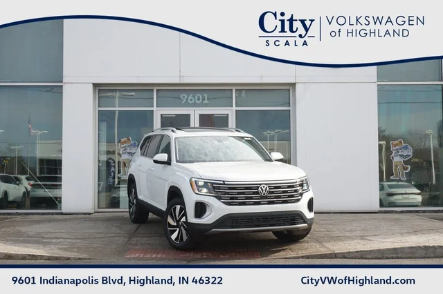 2026 Volkswagen Atlas SEL