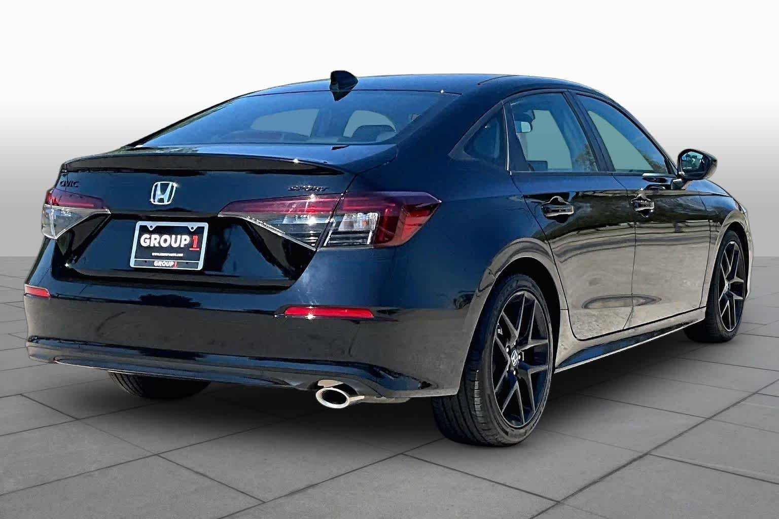 Certified Used 2026 Crystal Black Pearl Honda 2WD SPORT image 13