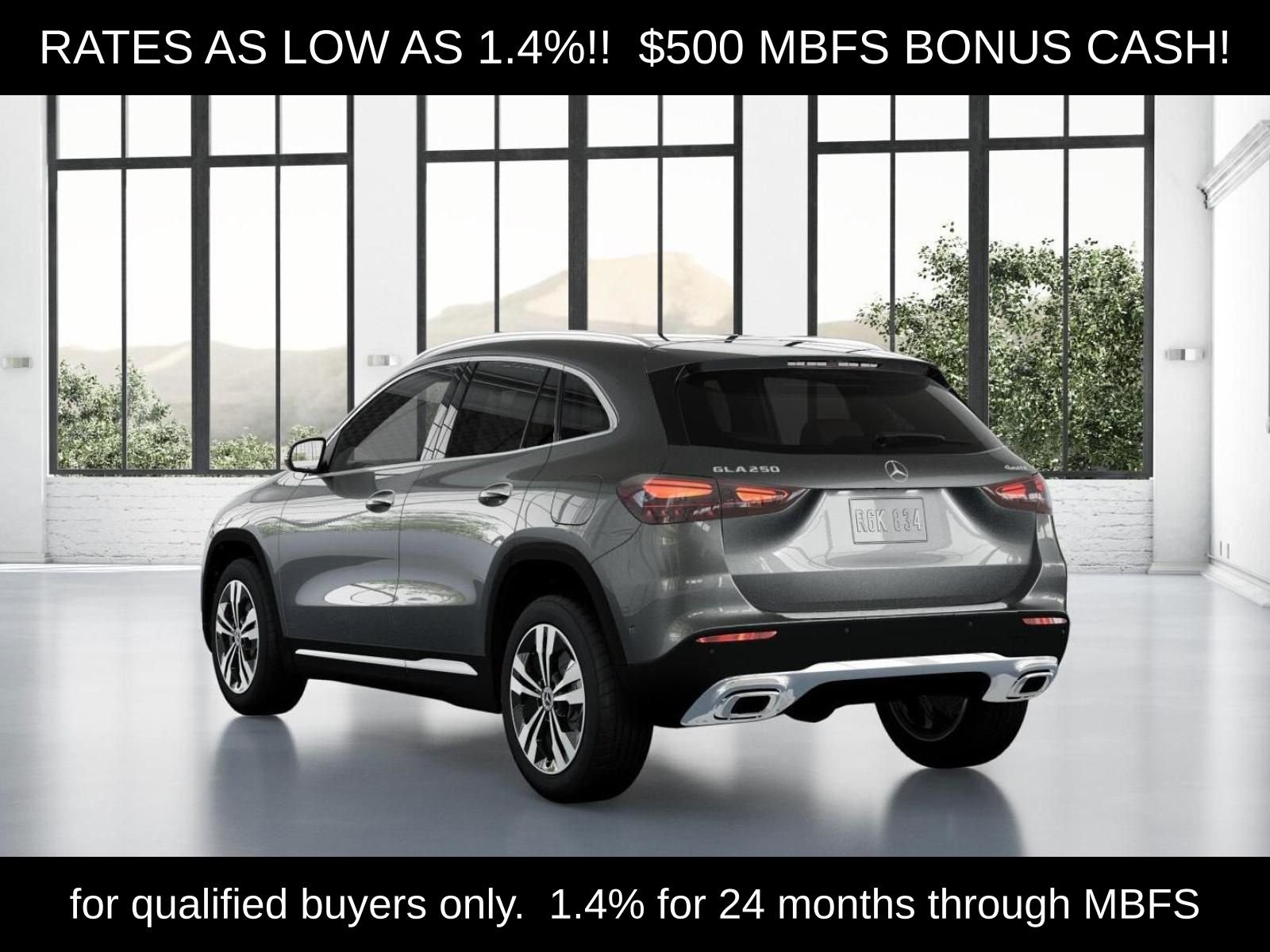 New 2026 Mountain Grey Metallic Mercedes-Benz GLA 250 image 31