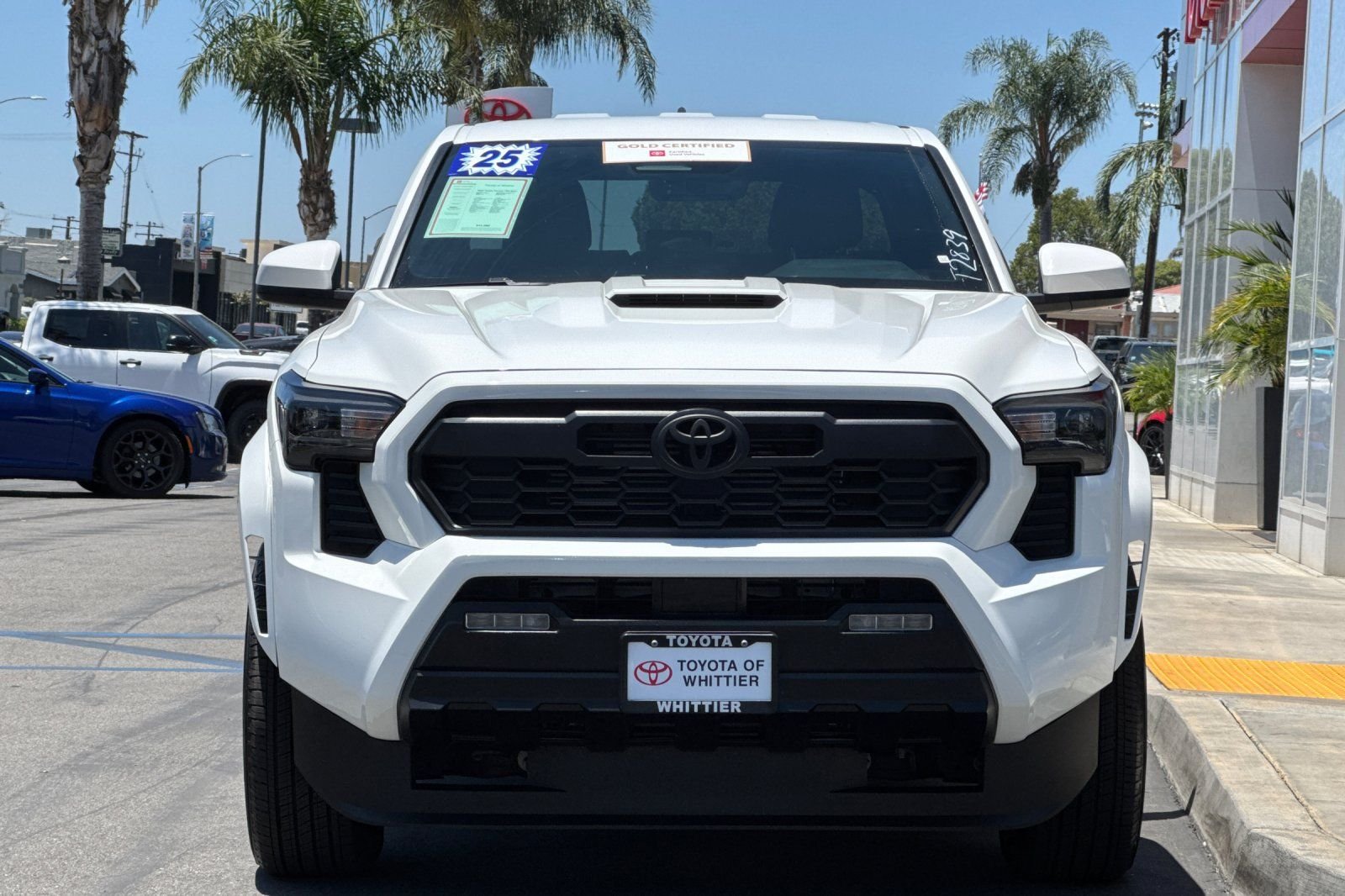 Certified Used 2025 White Toyota TRD Sport image 33