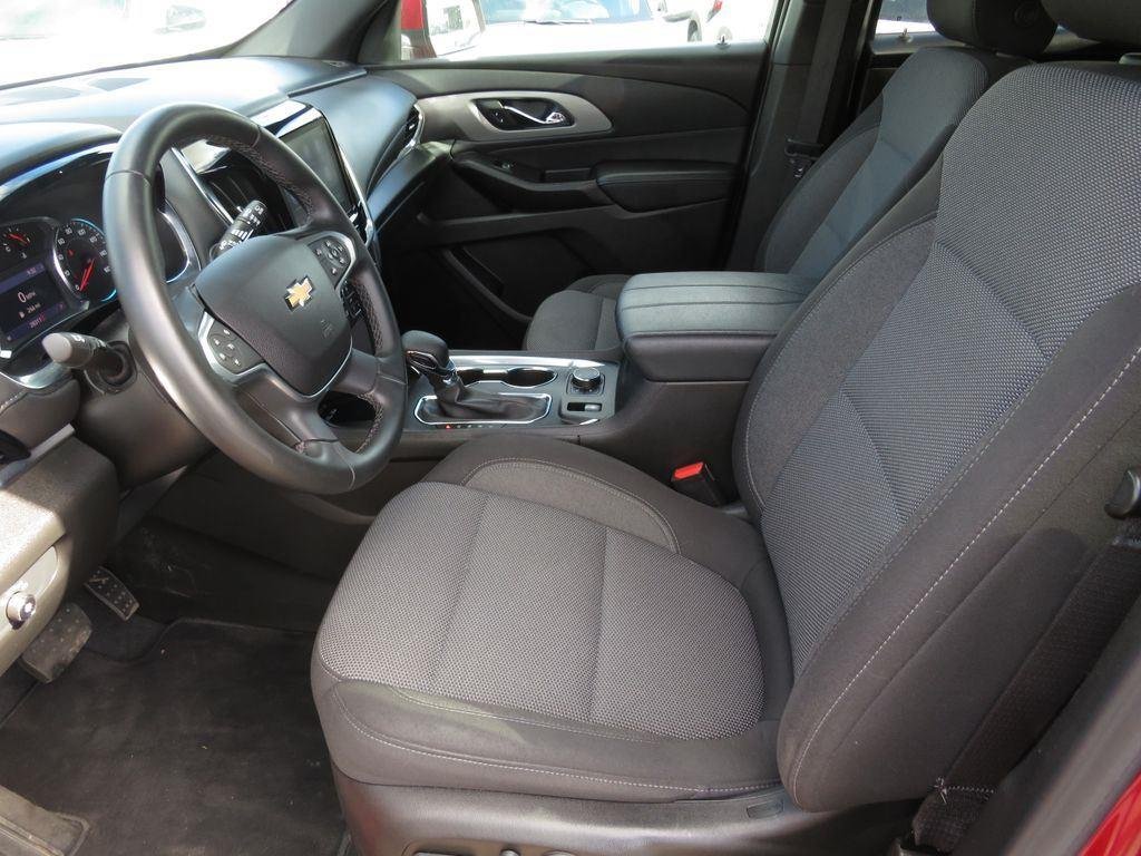Used 2023 Radiant Red Chevrolet LT image 21