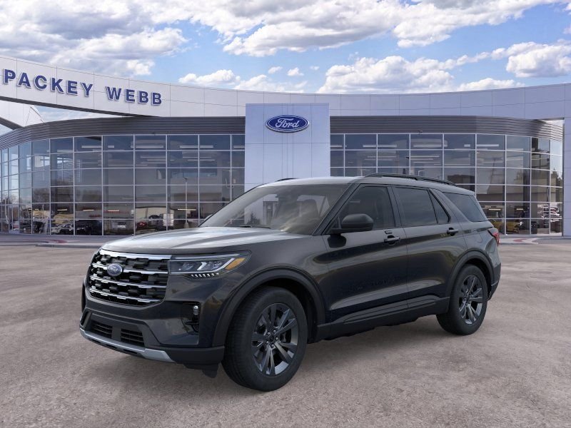 New 2026 Black Metallic Ford Active image 2