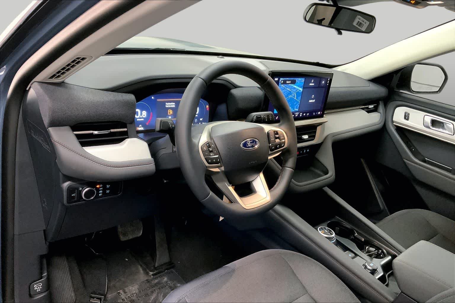 New 2026 Vapor Blue Metallic Ford Active image 7